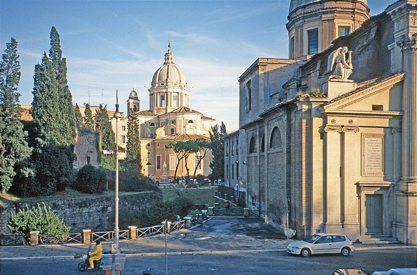 Basilica of Santi Ambrogio e Carlo al Corso