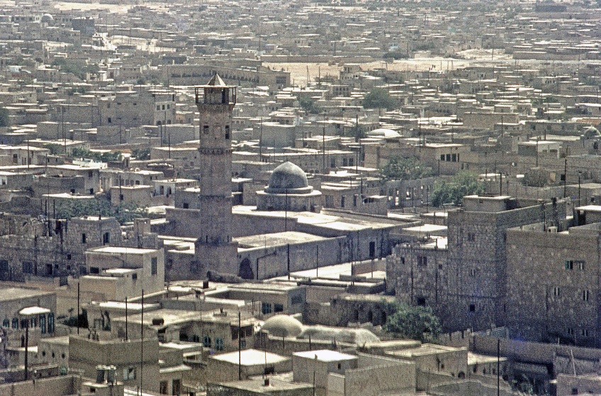 Aleppo - Altun Bogha Mosque
