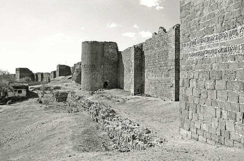 Diyarbakır City Walls - Towers 49-54