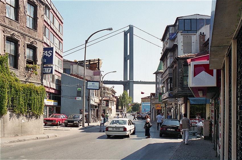 Ortaköy - Muallim Naci Caddesi