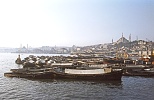 Golden Horn - barges