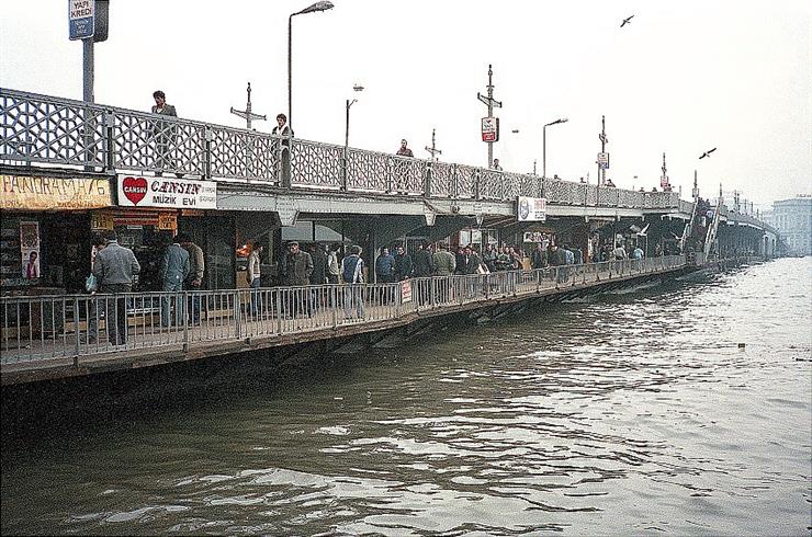 The Galata Bridge