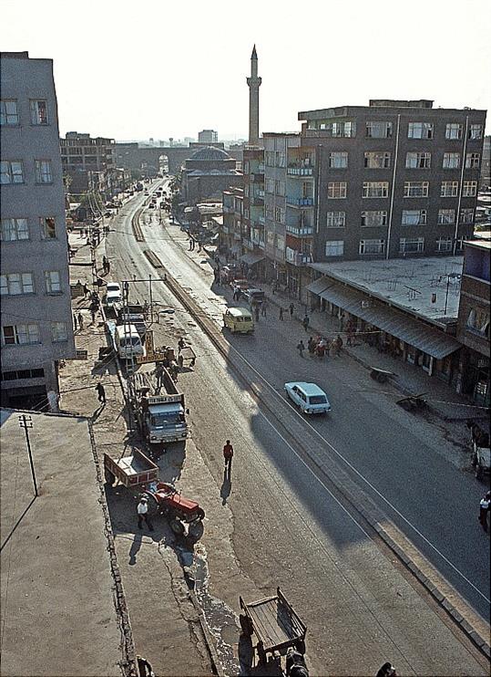 Melek Ahmet Paşa Caddesi