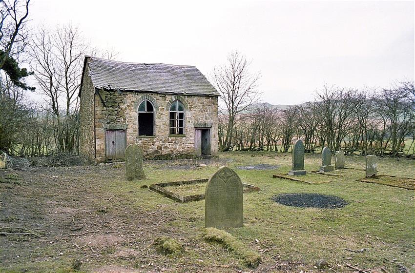Cornhill Methodist Chapel, Radnorshire