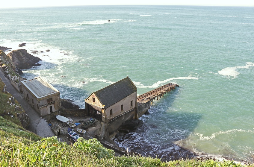 Lizard - Lifeboat Station, Polpeor Cove