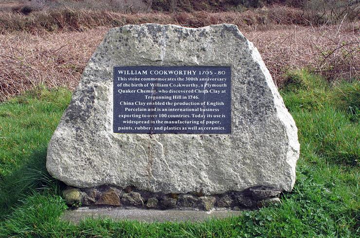 Tregonning Hill - Cookworthy Memorial