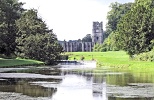 Fountains Abbey, Yorkshire