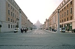 St Peter's Basilica / Via della Conciliazione