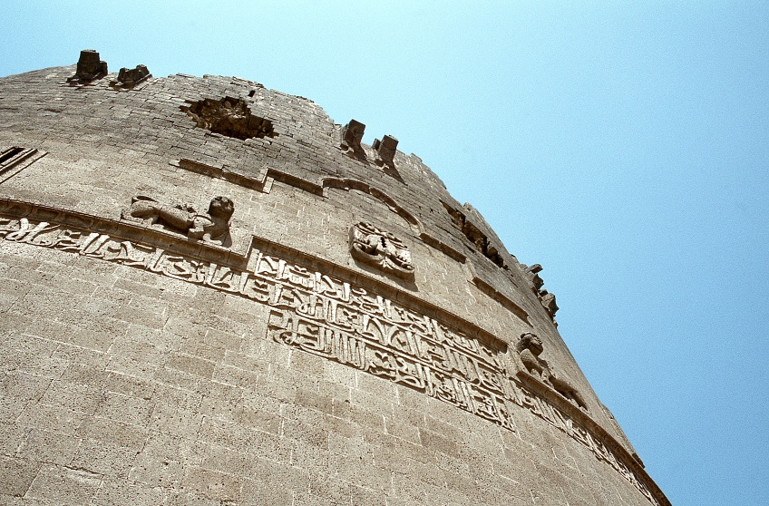 Diyarbakır City Walls - Yedi Kardeş Burcu 