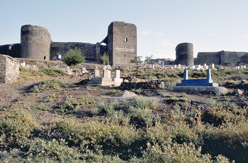 Diyarbakır City Walls - Towers 55-57