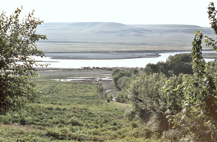 River Tigris at Diyarbakır