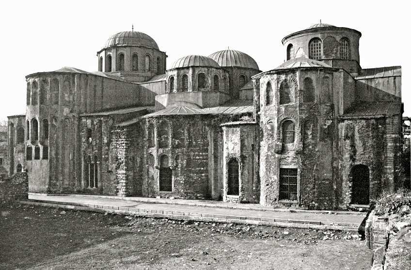 Church of Christ Pantocrator ( Zeyrek Camii )
