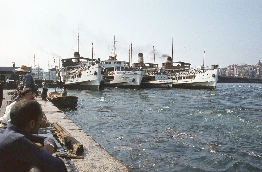 Ferryboats, Eminönü