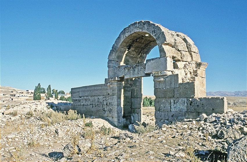 Kayseri - Şerifiye Roman settlement
