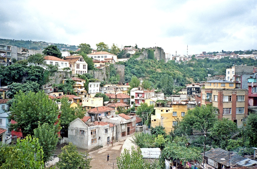 Trabzon - view from the Zağnos Bridge