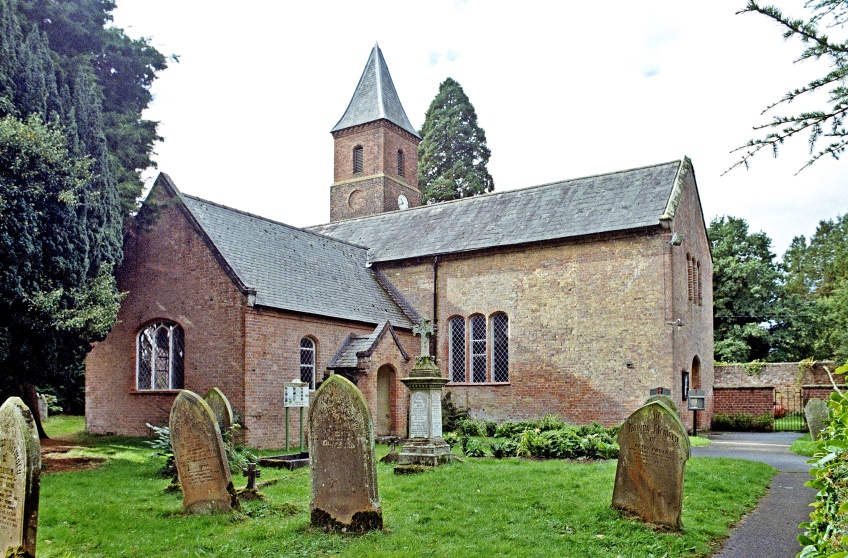 Bronington Church, Wrexham