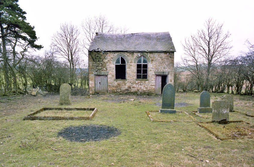 Corn Hill Methodist Chapel, Radnorshire
