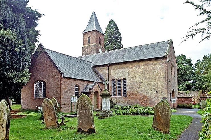 Bronington Church, Wrexham